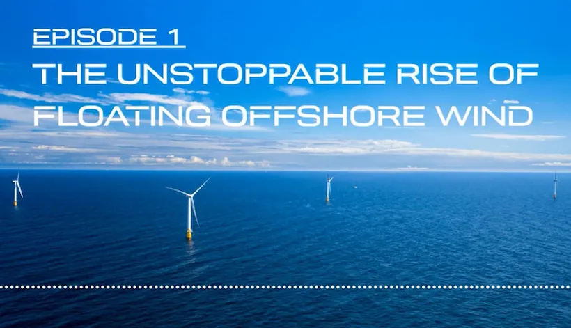 Podcast floating offshore wind part 1