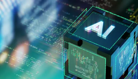 concepto de gestión de la inteligencia artificial