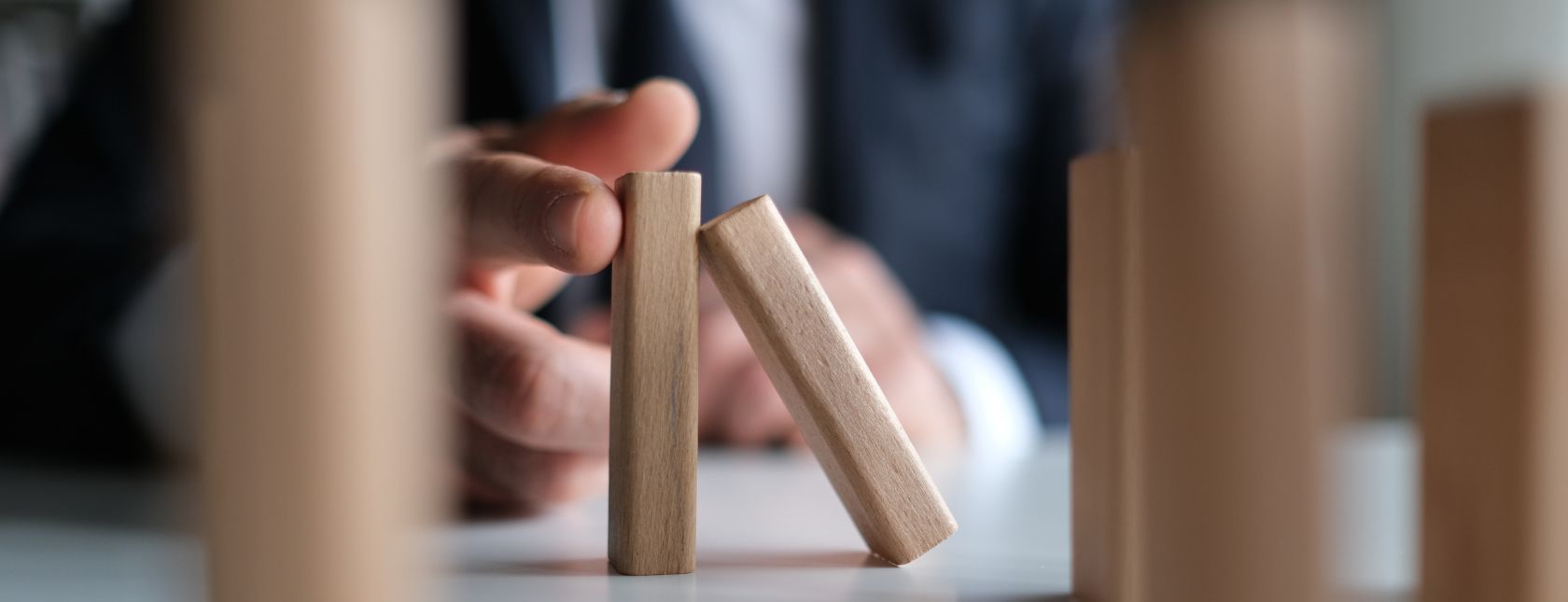 Detén el efecto dominó