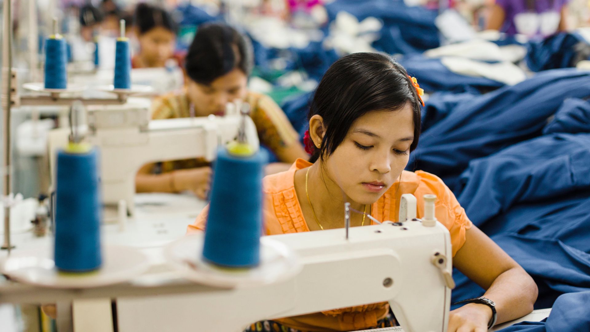 Textile factory