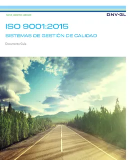 ISO 9001:2015 - Sistemas de Gestión de Calidad