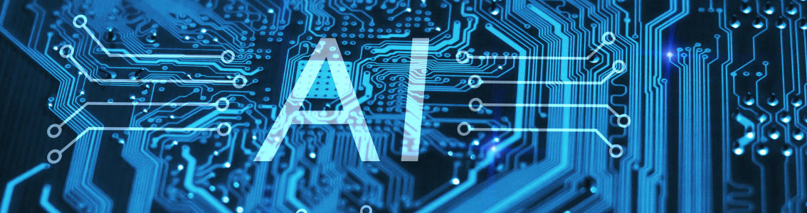 Artificial intelligence and machine learning concept