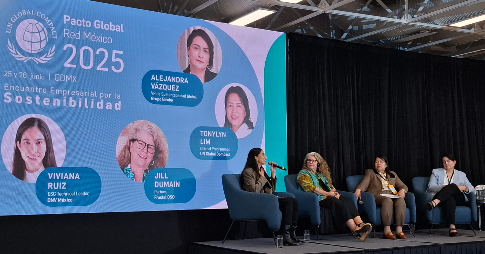 Panel técnico “Accelerate your business results with purpose (and materiality)”