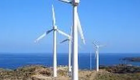Pruebas de rendimiento energético de aerogeneradores