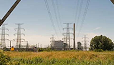 Mediciones de calidad de energía de turbinas eólicas