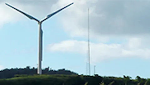 Ensayos de prototipo en aerogeneradores