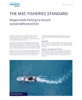 MSC Principles and Criteria Flyer DNV