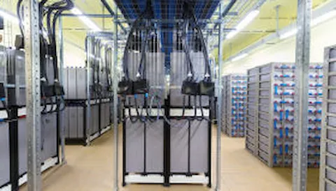 Evaluación del desempeño operativo para el almacenamiento de energía