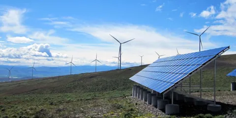 Energy resource monitoring for wind data and solar data - Resource Panorama