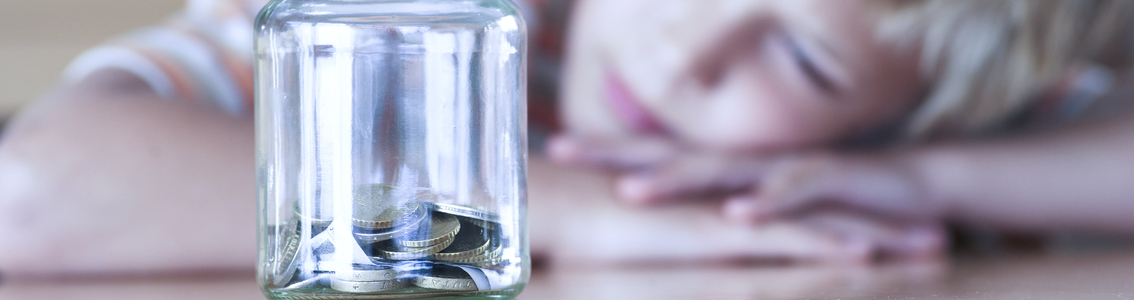 saving money banner image