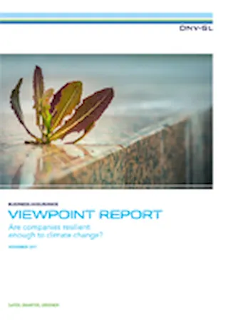 Viewpoint Report Example Resiliencia ante cambio climático | ViewPoint