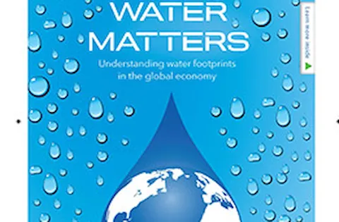 El agua importa
